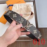 スーパーコピールイヴィトンベルト レディース牛革LVベルト